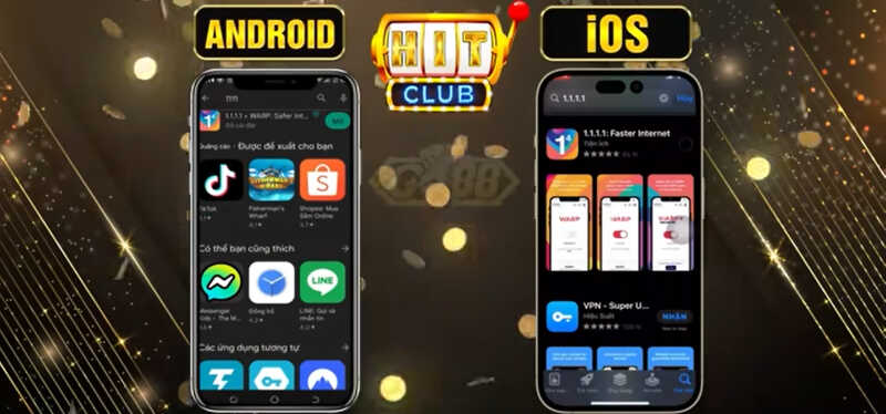 Cách tìm và Tải Hitclub ứng dụng  trên Android